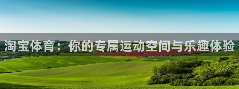 bbin视讯游戏平台：淘宝体育：你的专属运动空间与乐趣体验
