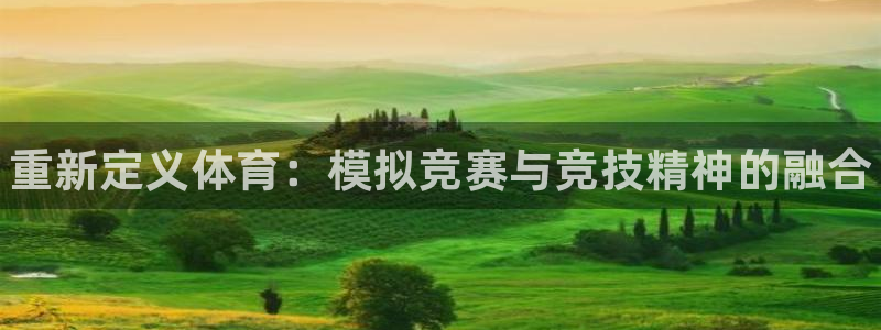bbin视讯游戏官网：重新定义体育：模拟竞赛与竞技精神的融合
